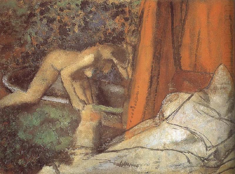 Bath, Edgar Degas